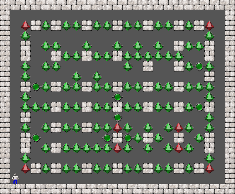 Сокобан Laizhufu and LZY Arranged уровень 94